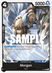 Morgan - P-026 - Promo - Promos