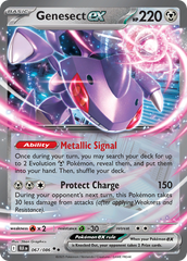 Genesect ex - 67/86 - Black Bolt