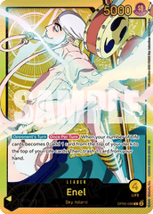 Enel - OP05-098 - Leader (Special Alternate Art) - Awakening of the New Era