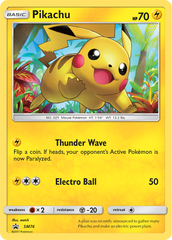 Pikachu - SM76 - SM Black Star Promos