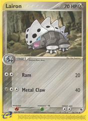 Lairon - 036/109 - Ruby & Sapphire