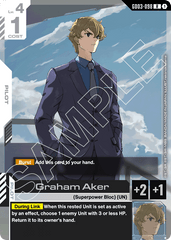 Graham Aker - GD03-098 - Rare - Steel Requiem