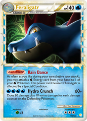 Feraligatr - 108/123 - HeartGold & SoulSilver