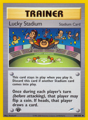 Lucky Stadium - 100/105 - Neo Destiny