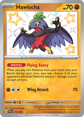 Hawlucha - 175/91 - Paldean Fates