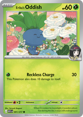 Erika's Oddish - 001/217 - Ascended Heroes