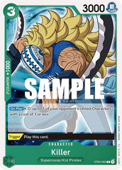 Killer - ST02-005 - Common - Worst Generation