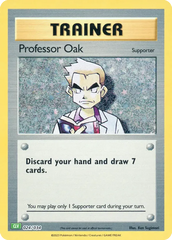Professor Oak - 24/34 - Pokémon TCG Classic - Venusaur
