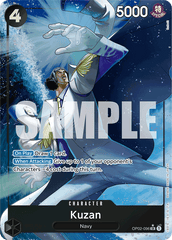 Kuzan - OP02-096 - Super Rare (Premium Alt Art) - Paramount War