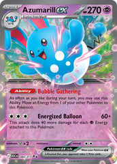 Azumarill ex - 084/217 - Ascended Heroes