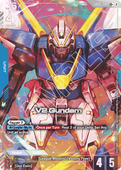 V2 Gundam - GD05-001 - Legend Rare (Alternate Art) - Freedom Ascension