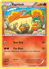 Rapidash - 017/114 - Steam Siege