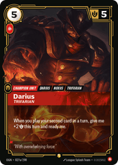 Darius, Trifarian - 027a/298 - Showcase - Origins