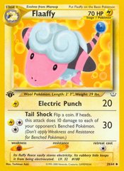 Flaaffy - 28/64 - Neo Revelation