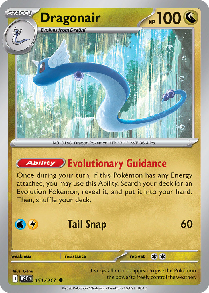 Dragonair - 151/217 - Ascended Heroes