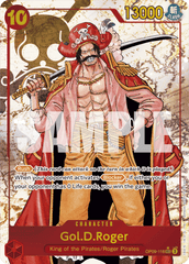 Gol.D.Roger - OP09-118 - Secret Rare (Alternate Art) - Emperors In The New World