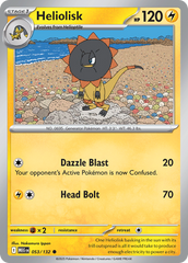 Heliolisk - 053/132 - Mega Evolution