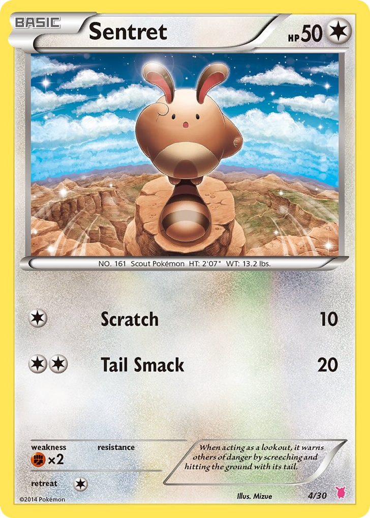 Sentret - 04/30 - XY Trainer Kit Wigglytuff
