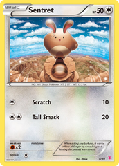 Sentret - 04/30 - XY Trainer Kit Wigglytuff