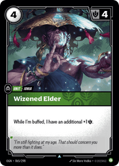 Wizened Elder - 065/298 - Uncommon - Origins