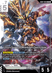 Unicorn Gundam 02 Banshee Norn (Destroy Mode) - GD04-065 - Legend Rare - Phantom Aria