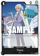 Tsuru - OP02-106 - Uncommon (Event Pack Vol2Alt Art) - Paramount War