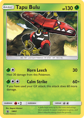 Tapu Bulu - SM61 - SM Black Star Promos