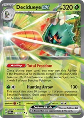 Decidueye ex - 015/197 - Obsidian Flames