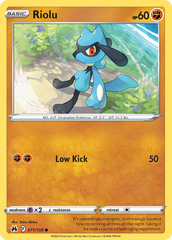 Riolu - 071/159 - Crown Zenith