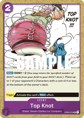 Top Knot - OP03-074 - Uncommon - Pillars of Strength