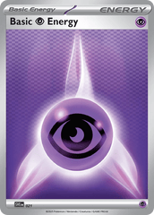 Basic Psychic Energy - 021 - Scarlet & Violet Energies