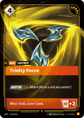Trinity Force - 115/221 - Rare - Spiritforged