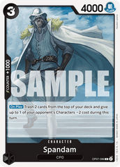 Spandam - OP07-086 - Common - 500 Years In The Future