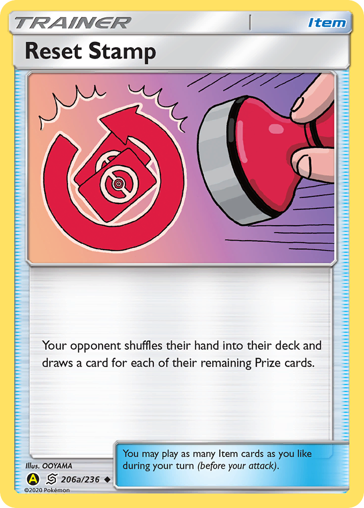Reset Stamp - 206a/236 - Unified Minds