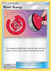 Reset Stamp - 206a/236 - Unified Minds