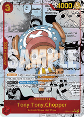 Tony Tony.Chopper - EB01-006 - Super Rare (Non Textured Manga Alt Art) - Memorial Collection