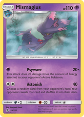 Mismagius - SM222 - SM Black Star Promos