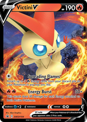 Victini V - SWSH104 - SWSH Black Star Promos