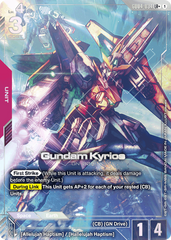 Gundam Kyrios - GD04-034 - Legend Rare (Alternate Art) - Phantom Aria