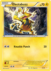 Electabuzz - 15/30 - XY Trainer Kit Pikachu Libre