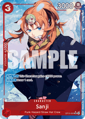 Sanji - OP10-005 - Super Rare (Alternate Art) - Royal Blood