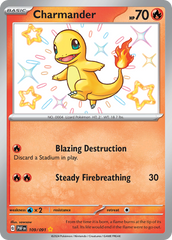 Charmander - 109/91 - Paldean Fates