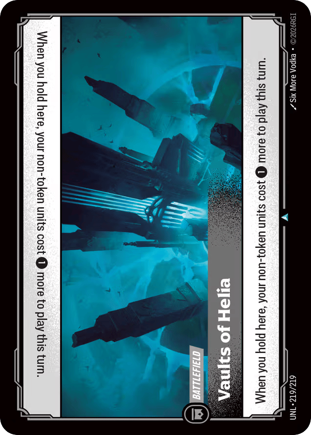 Vaults Of Helia - 219/219 - Uncommon - Unleashed