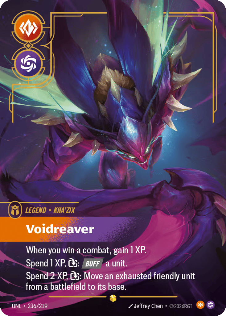 Voidreaver - 236/219 - Showcase - Unleashed