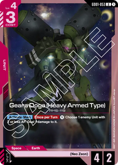 Geara Doga (Heavy Armed Type) - GD01-053 - Uncommon - Newtype Rising