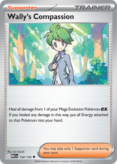 Wally's Compassion - 132/132 - Mega Evolution