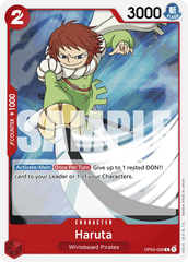 Haruta - OP03-009 - Common - Pillars of Strength