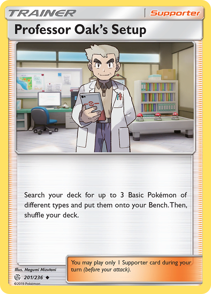 Professor Oak's Setup - 201/236 - Cosmic Eclipse