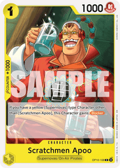 Scratchmen Apoo - OP10-108 - Common (Reprint) - Royal Blood