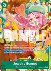 Jewelry Bonney - PRB02-004 - Rare (Alternate Art) - The Best Vol.2